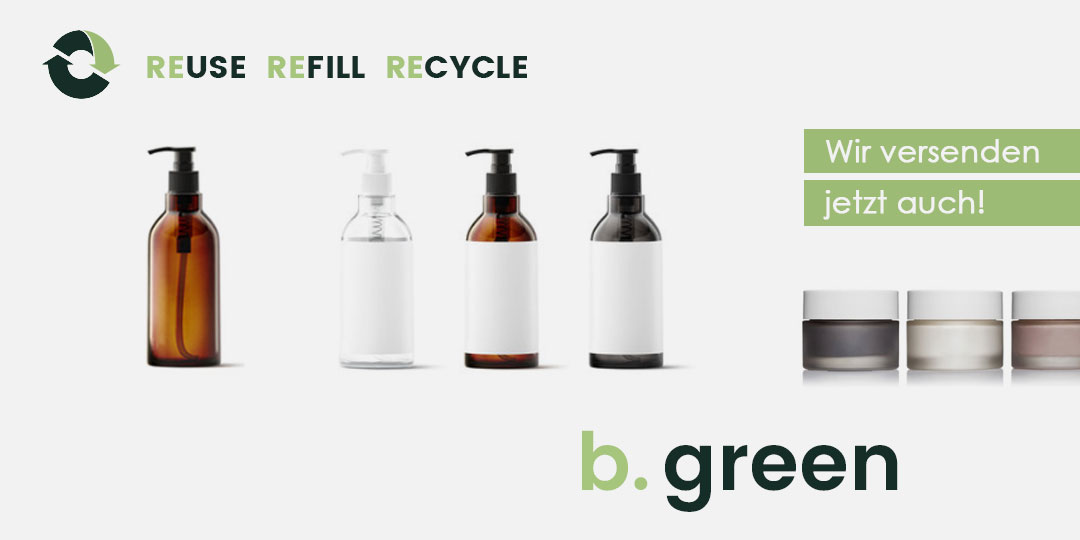 Barbara Green Produkte Reuse Refill Recycle
